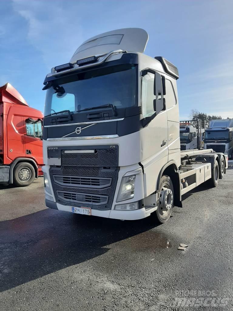 Volvo FH 13 Konténer keretes / Konténeres teherautók