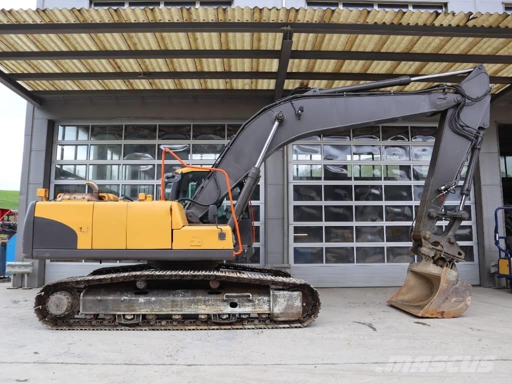 Volvo EC 240 C N L Lánctalpas kotrók