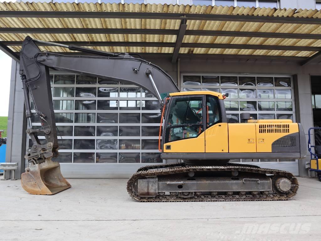 Volvo EC 240 C N L Lánctalpas kotrók