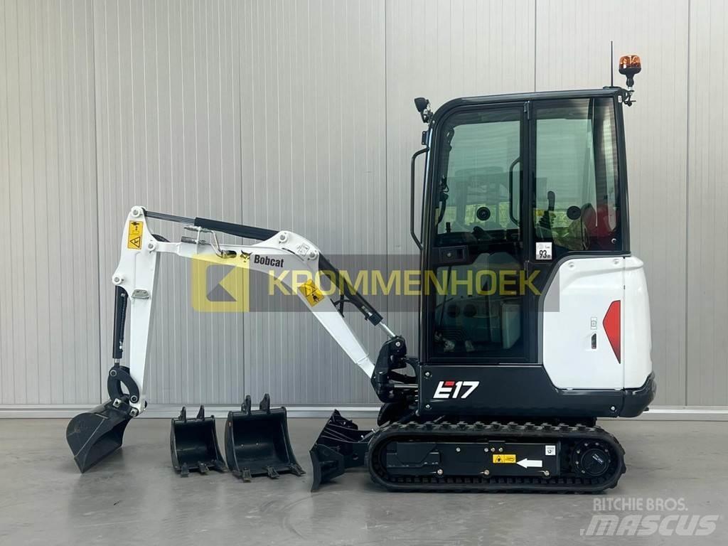 Bobcat E 17 Mini kotrók < 7t