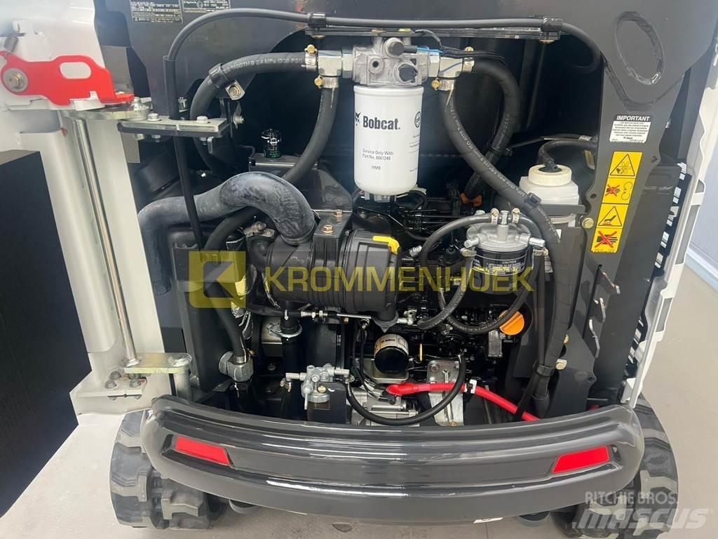 Bobcat E 17 Mini kotrók < 7t