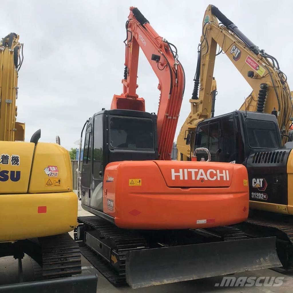 Hitachi ZX 70 Mini kotrók < 7t