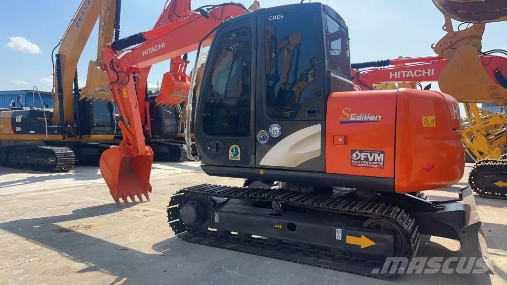 Hitachi ZX 70 Mini kotrók < 7t