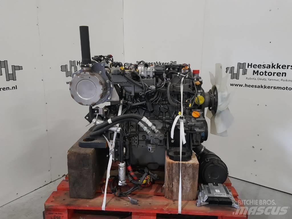 Yanmar 4TNV98C Motorok