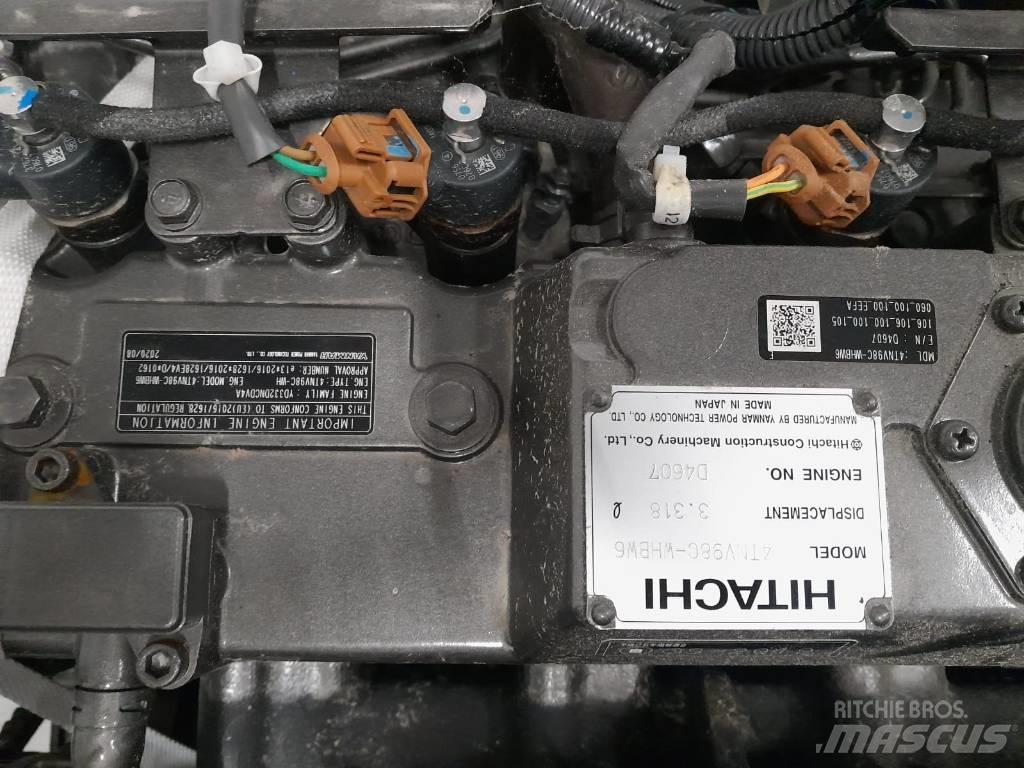 Yanmar 4TNV98C Motorok