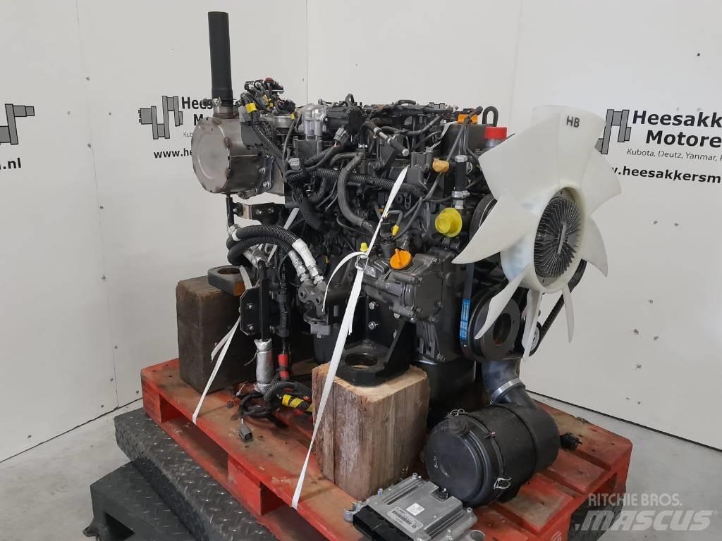 Yanmar 4TNV98C Motorok