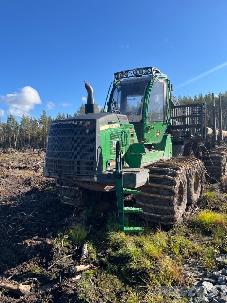 John Deere 1510G Kihordók