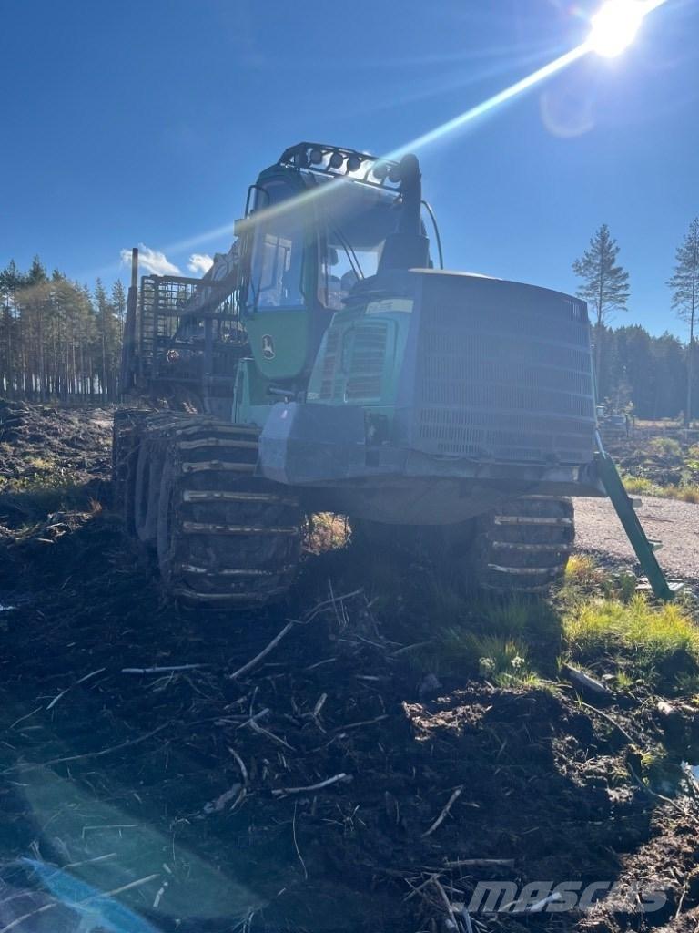 John Deere 1510G Kihordók