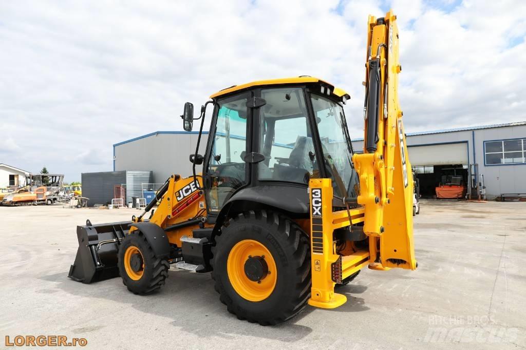 JCB 3 CX New !!! 2024 Kotrórakodók