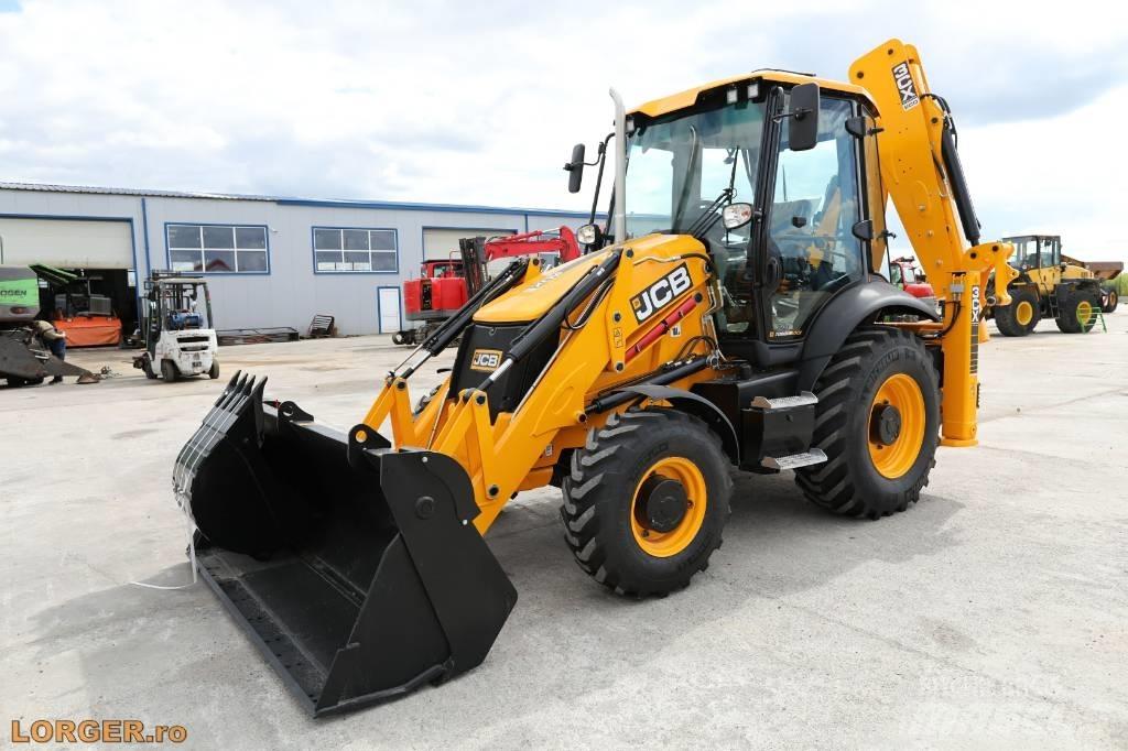 JCB 3 CX New !!! 2024 Kotrórakodók