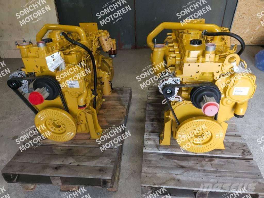 CAT C 7.1 Motorok