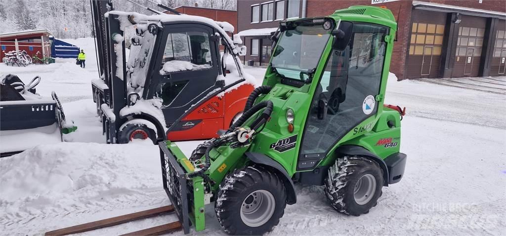 Avant 640 Mini homlokrakodók