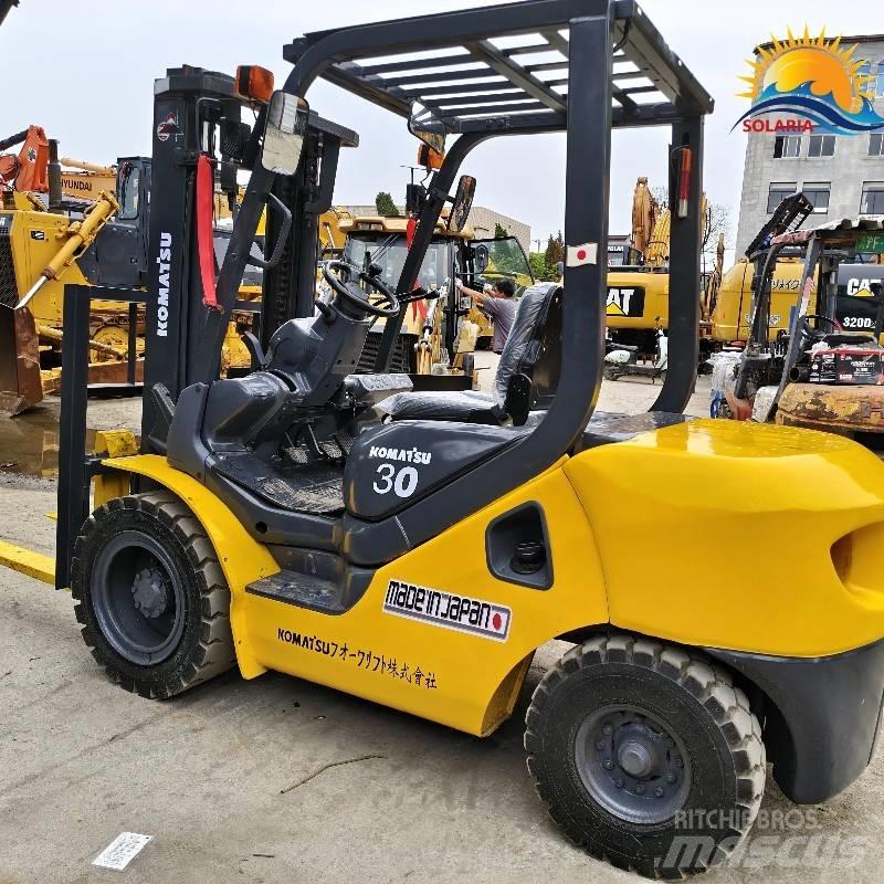 Komatsu FD30 Dízel targoncák
