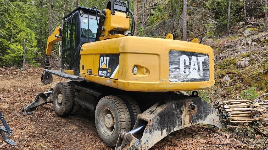 CAT M 322 D MH Hulladékkezelő gépek