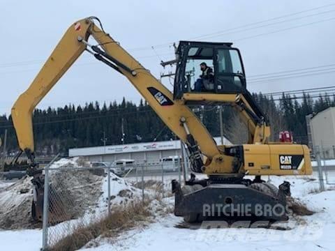 CAT M 322 D MH Hulladékkezelő gépek