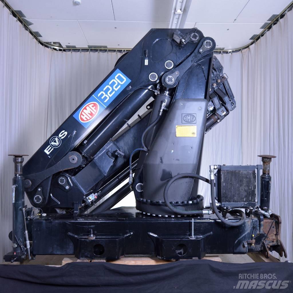 HMF 3220-K6 Rakodó daruk