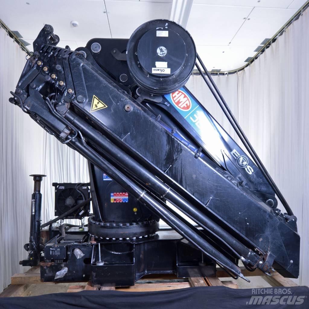HMF 3220-K6 Rakodó daruk