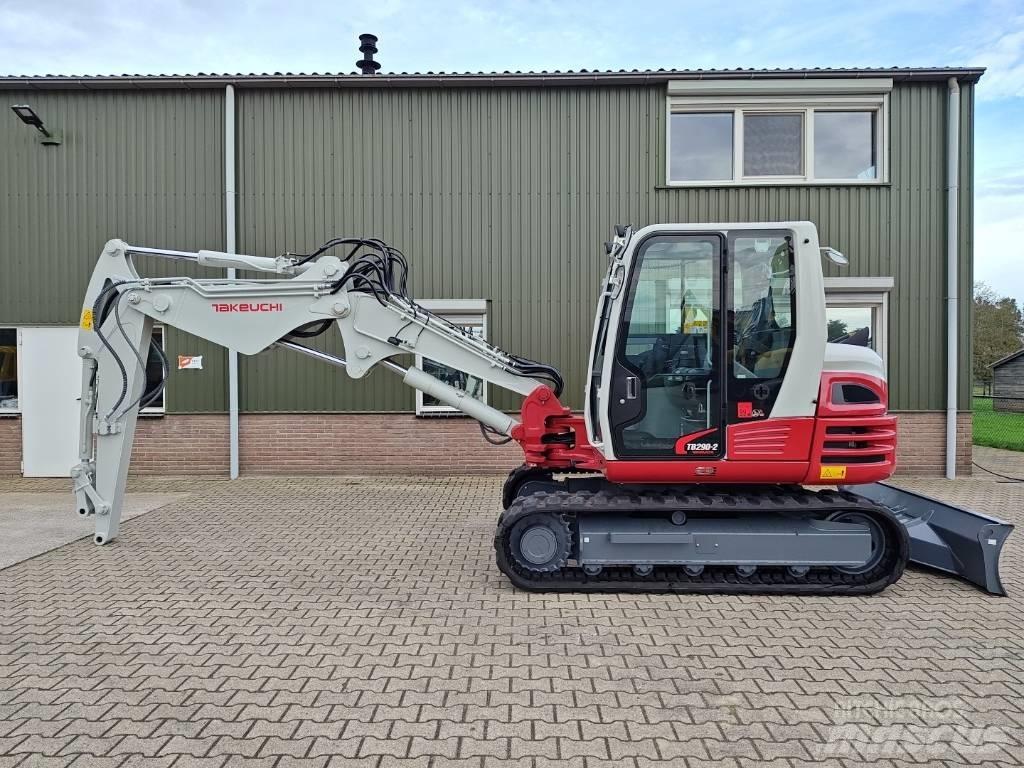 Takeuchi TB290-2 Közepes (midi) kotrók 7 t - 12 t