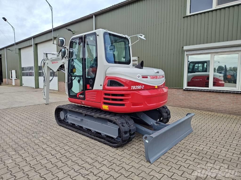 Takeuchi TB290-2 Közepes (midi) kotrók 7 t - 12 t