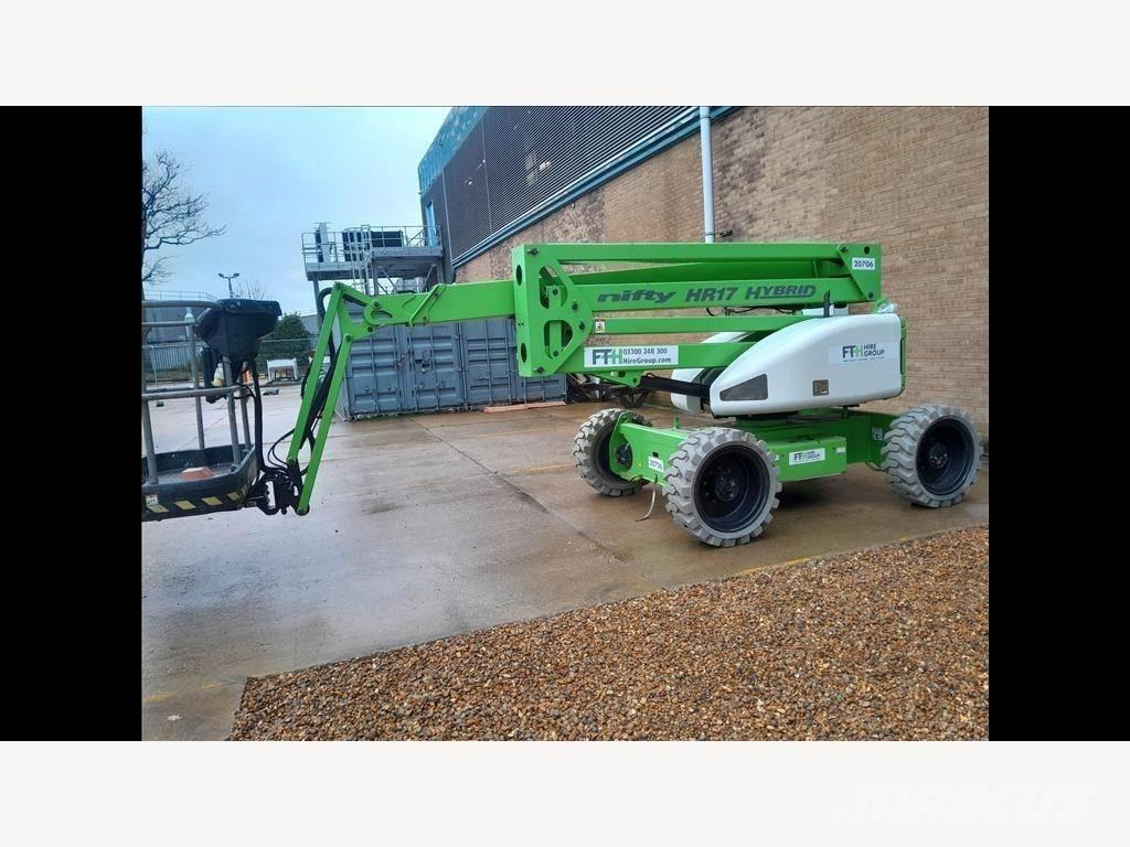 Niftylift HR 17 Karos emelők