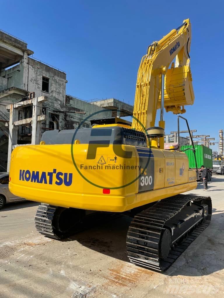 Komatsu PC 300 Lánctalpas kotrók