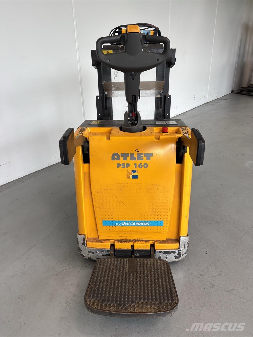 Atlet PSP160 Elektromos gyalogkíséretű targoncák
