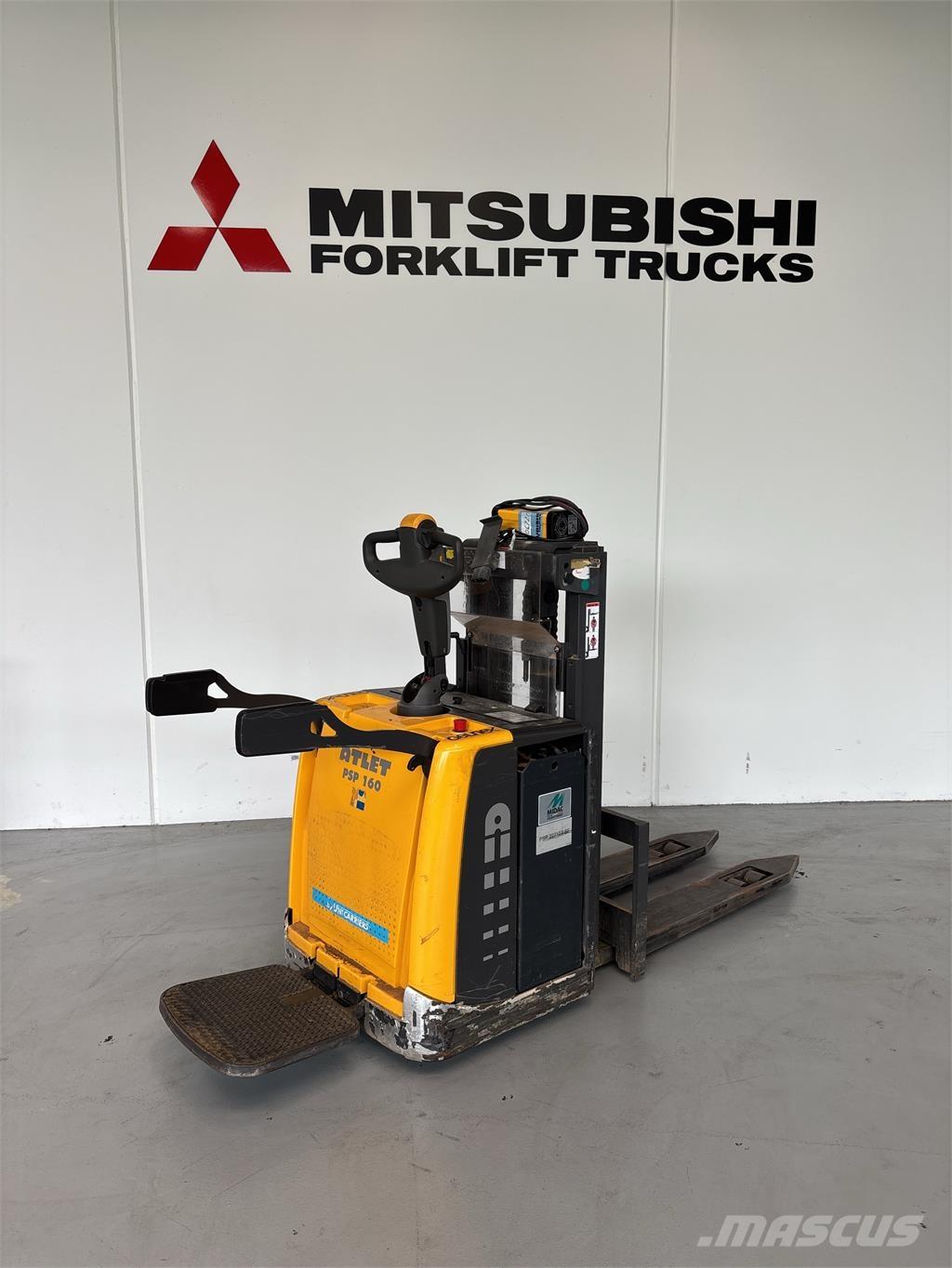 Atlet PSP160 Elektromos gyalogkíséretű targoncák