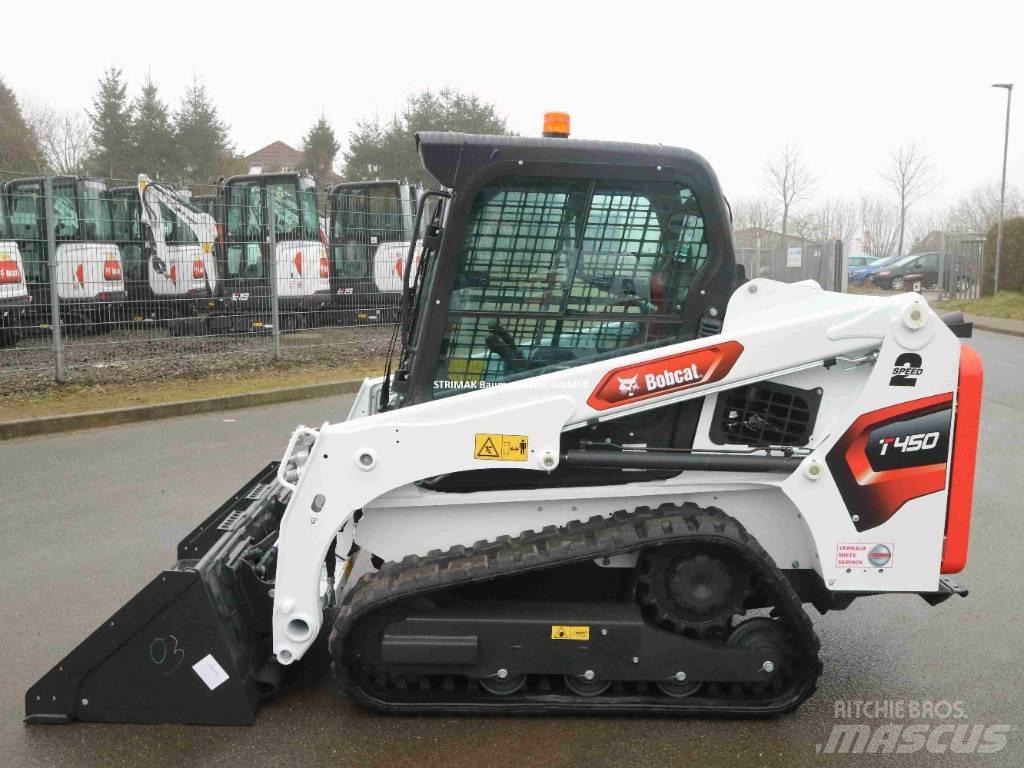Bobcat T 450 Kompaktrakodók
