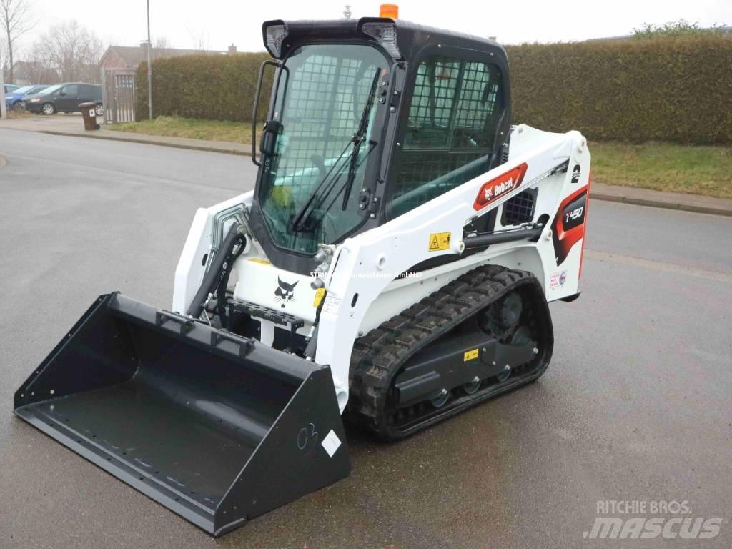 Bobcat T 450 Kompaktrakodók
