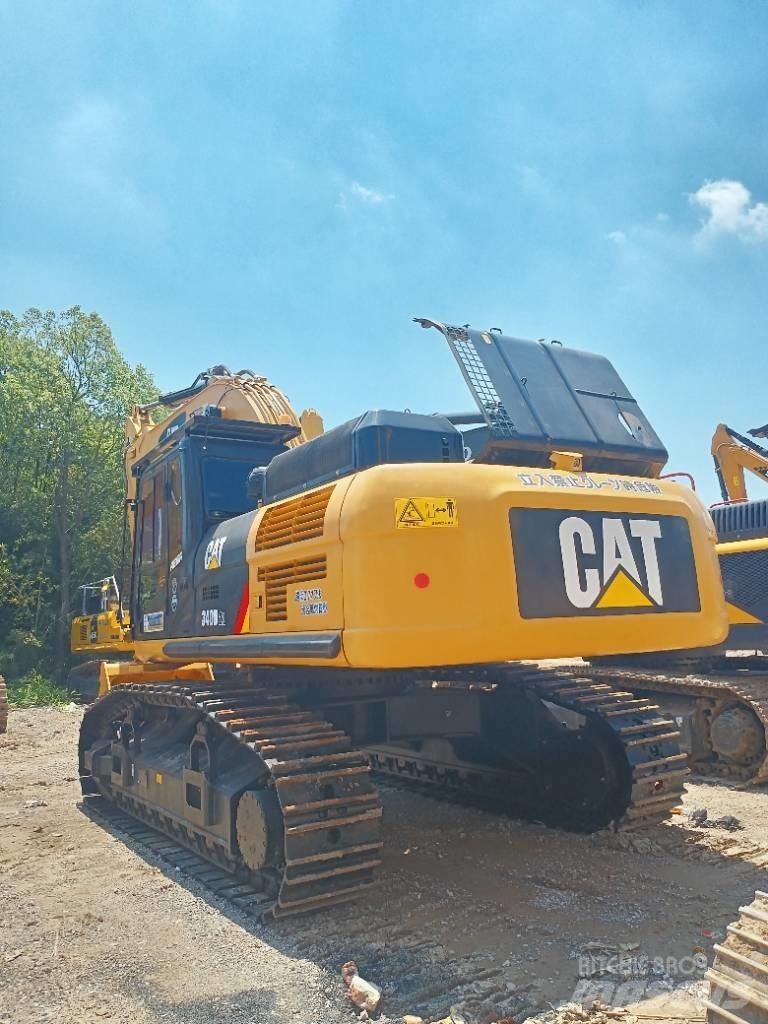CAT 340D2L Lánctalpas kotrók