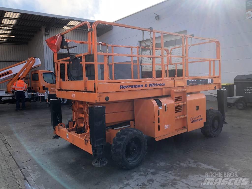 Haulotte H 12 SX Ollós emelők