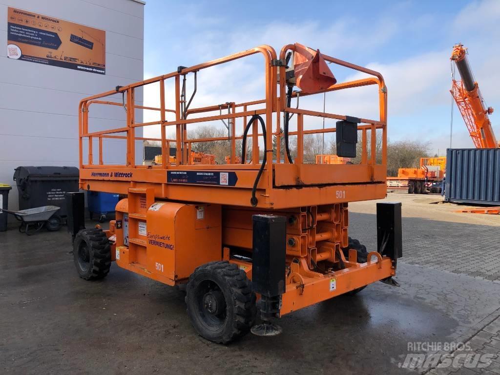 Haulotte H 12 SX Ollós emelők