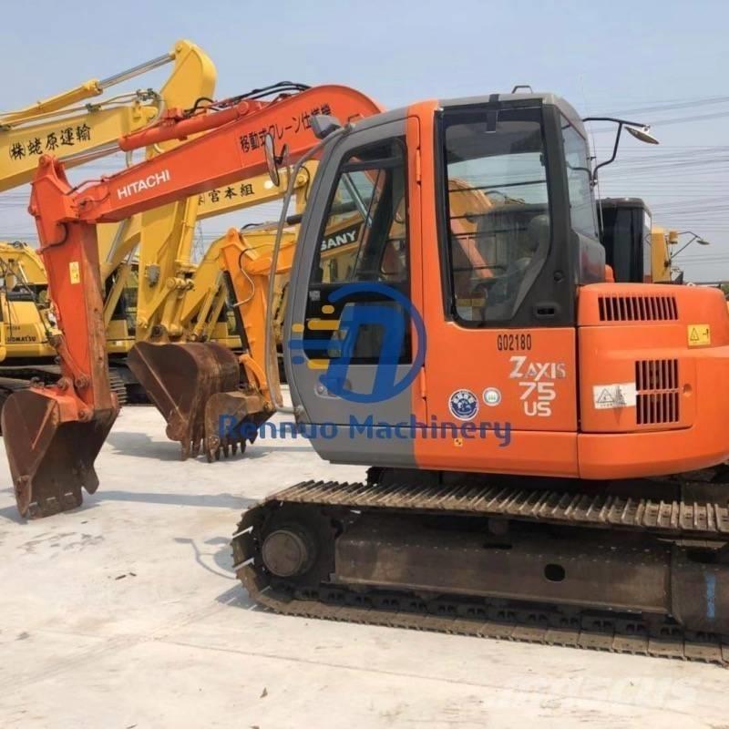 Hitachi ZX 75 US Lánctalpas kotrók