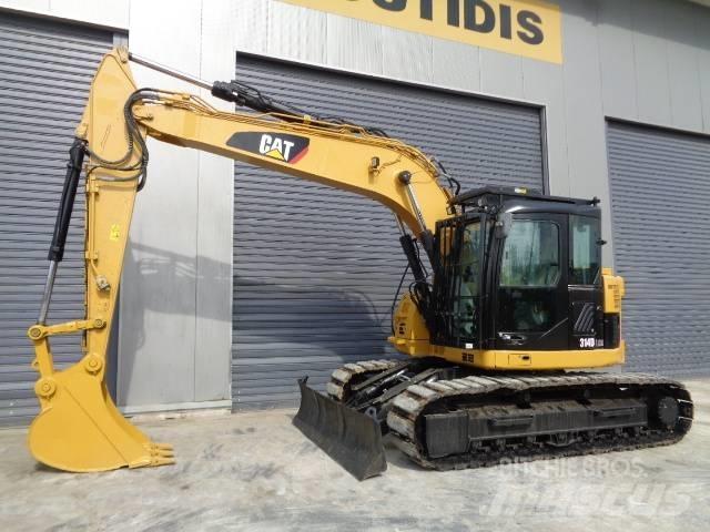CAT 314 D LCR Lánctalpas kotrók