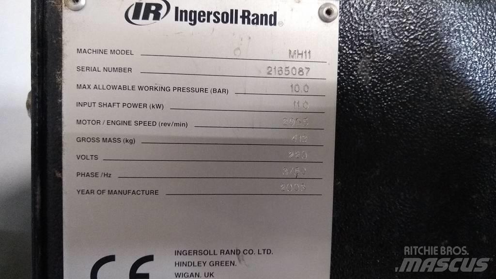 Ingersoll Rand MH11 Kompresszorok