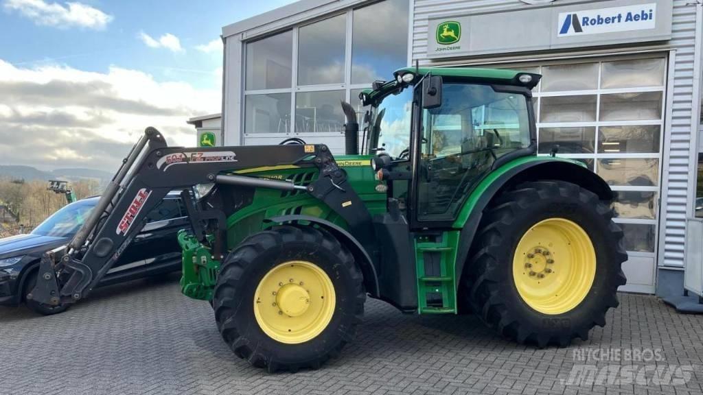 John Deere 6140 R Traktorok