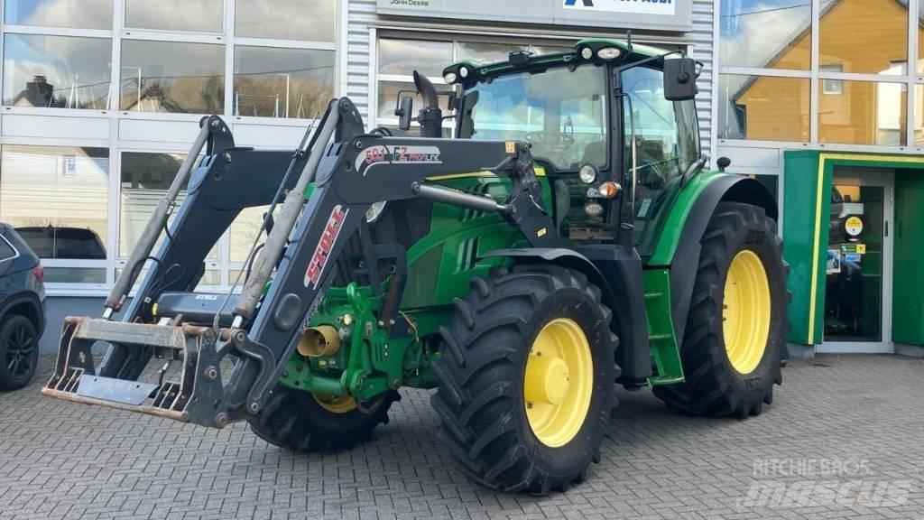 John Deere 6140 R Traktorok