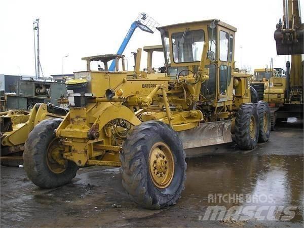 CAT 12G Gréderek