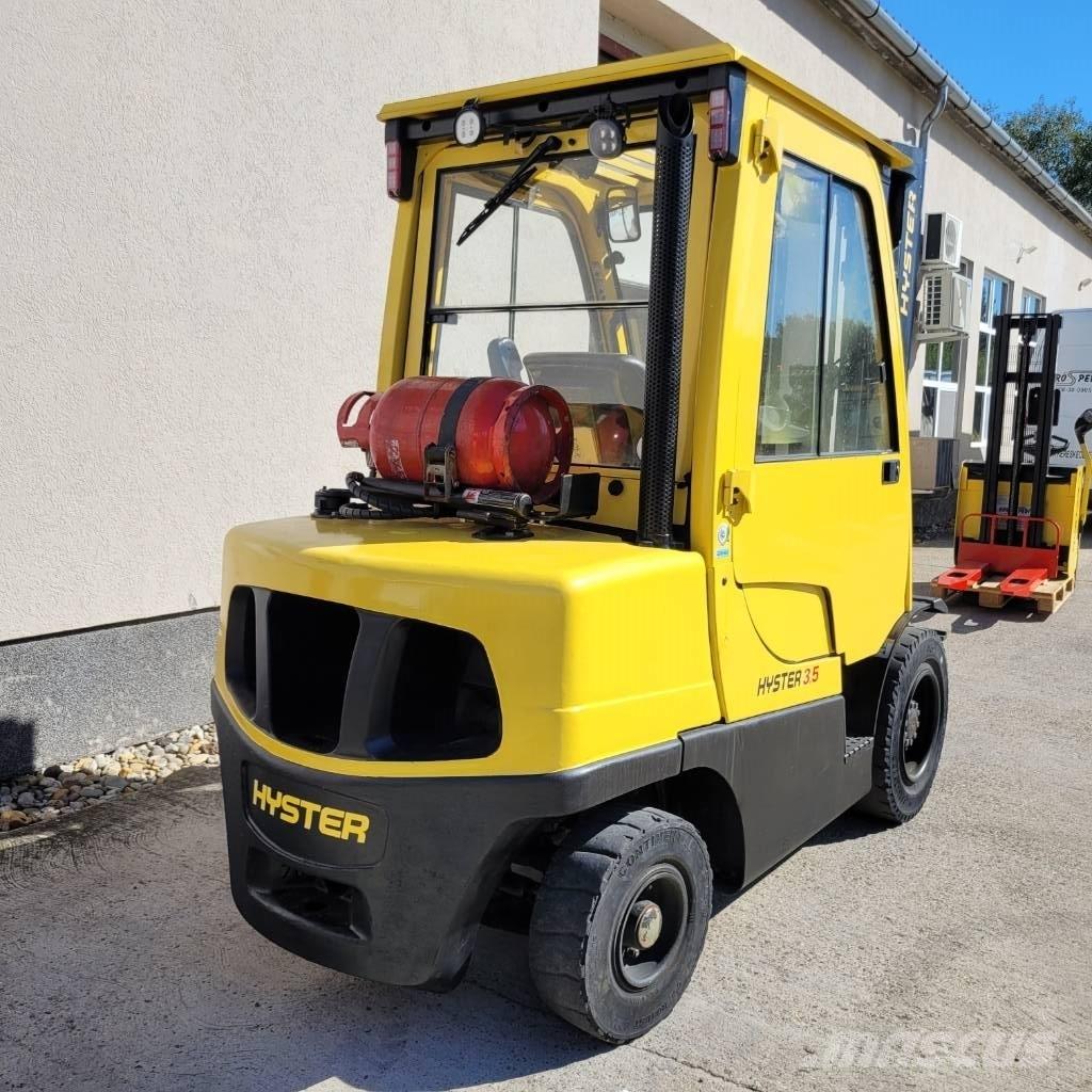 Hyster H 3.50 FT Gázüzemű targoncák