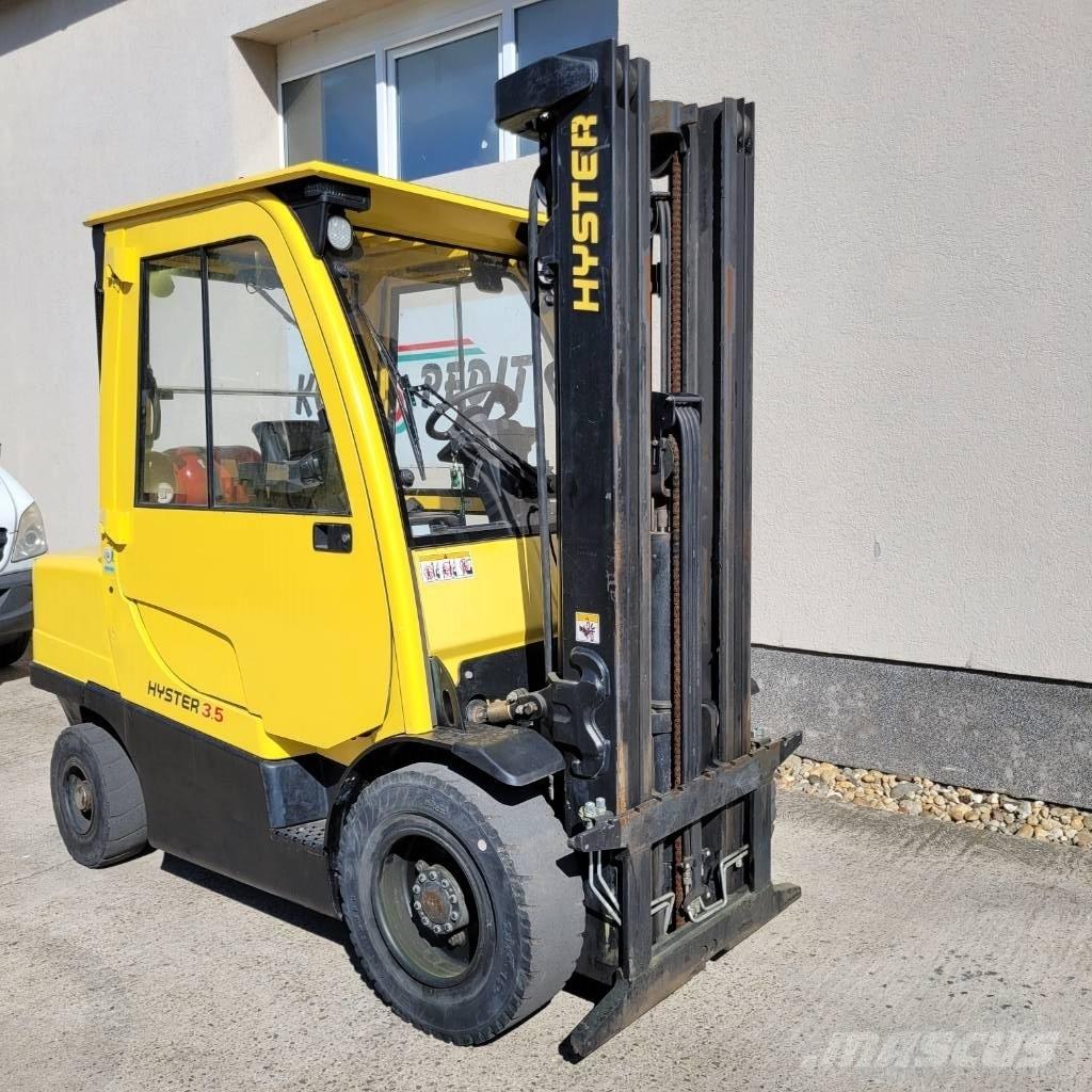 Hyster H 3.50 FT Gázüzemű targoncák