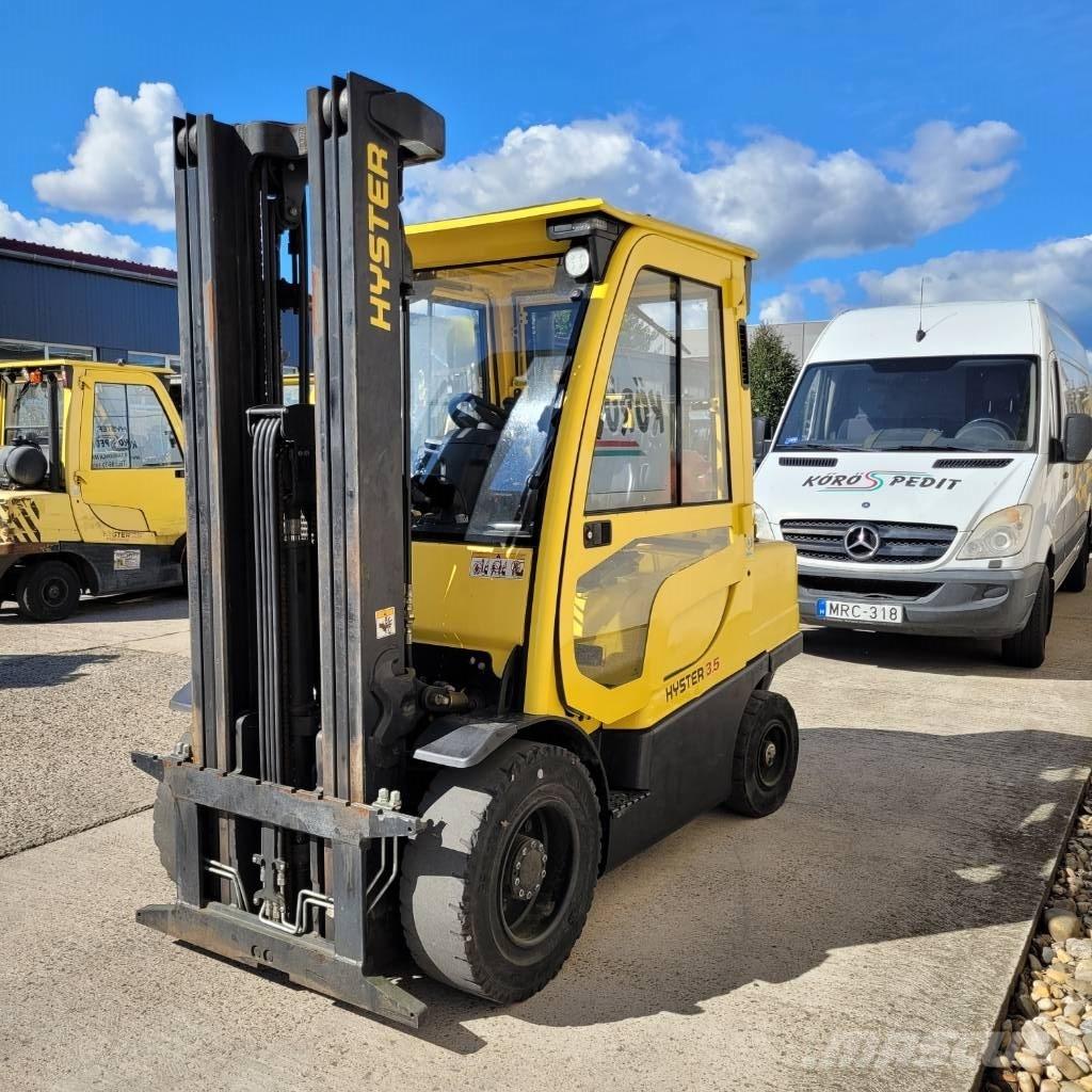 Hyster H 3.50 FT Gázüzemű targoncák