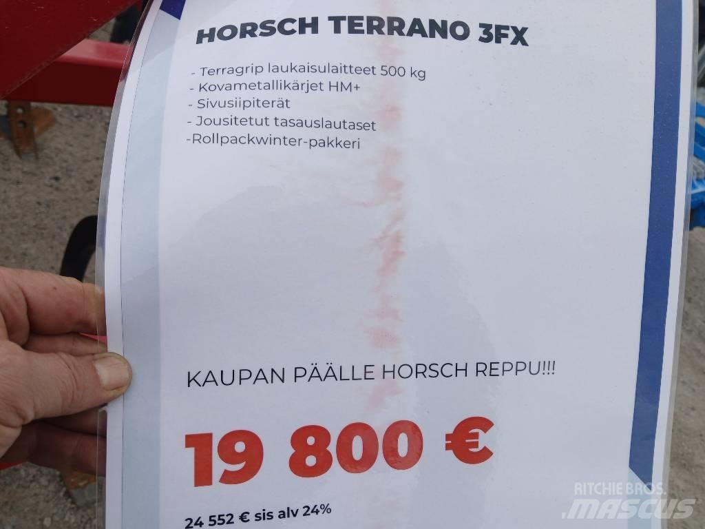 Horch Terrano 3xl Kultivátorok