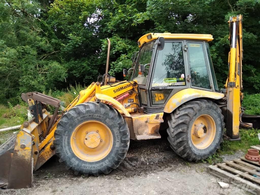 JCB 4 CX Kotrórakodók