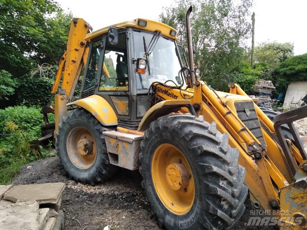 JCB 4 CX Kotrórakodók