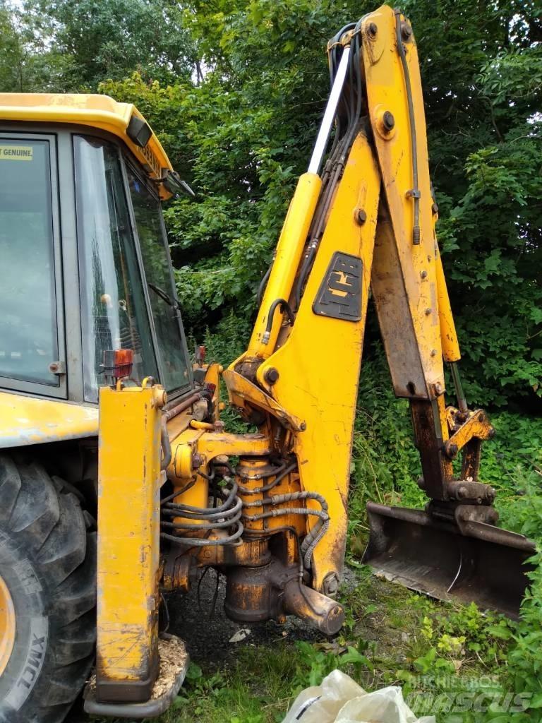 JCB 4 CX Kotrórakodók