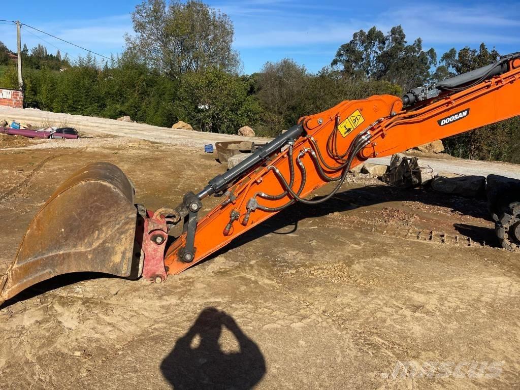 Doosan DX 140 LCR-5 Lánctalpas kotrók