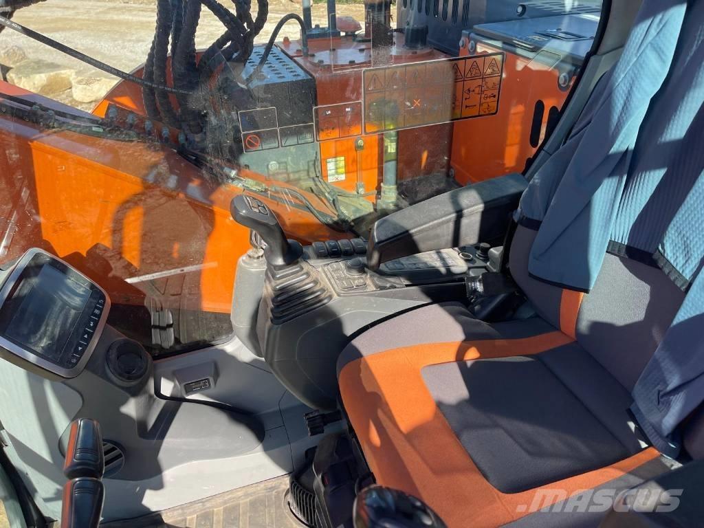 Doosan DX 140 LCR-5 Lánctalpas kotrók