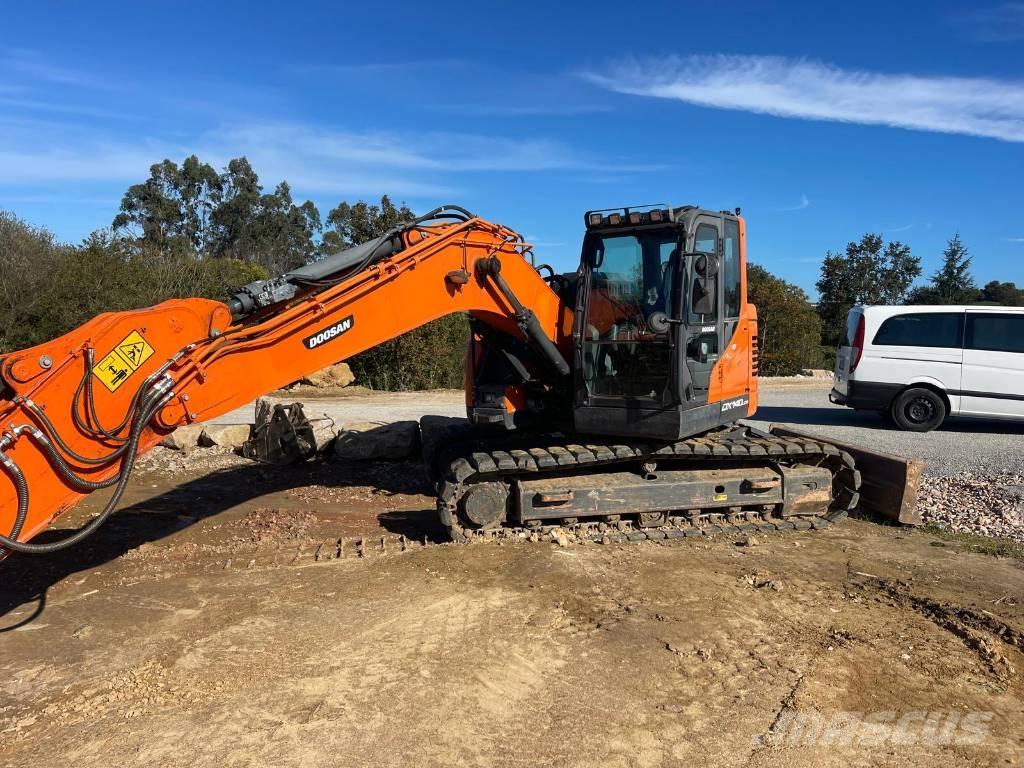 Doosan DX 140 LCR-5 Lánctalpas kotrók