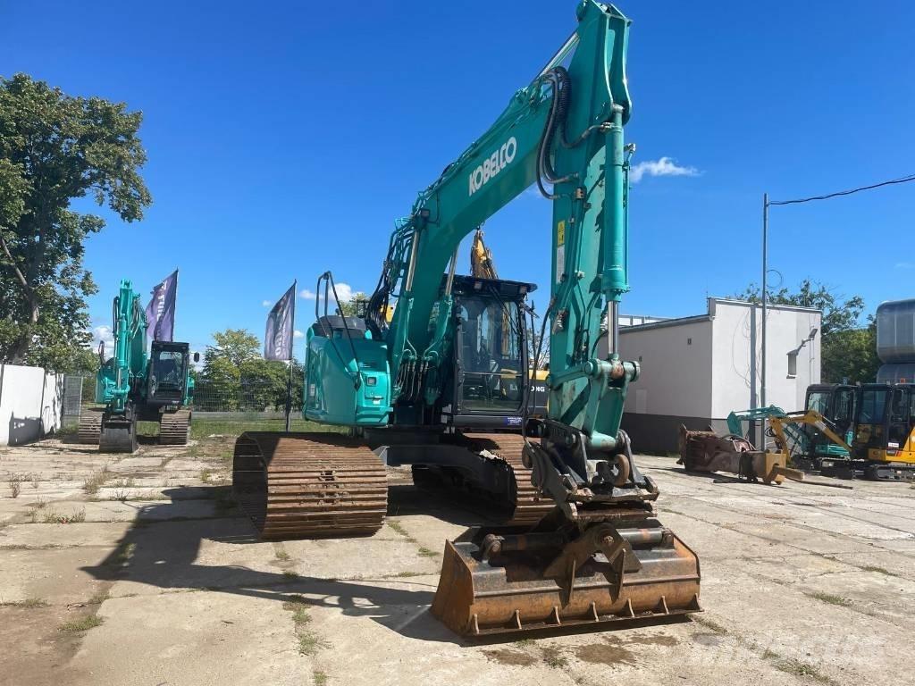 Kobelco SK140SRL-7 Lánctalpas kotrók