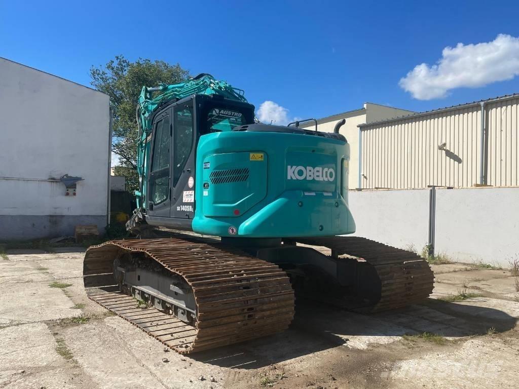 Kobelco SK140SRL-7 Lánctalpas kotrók